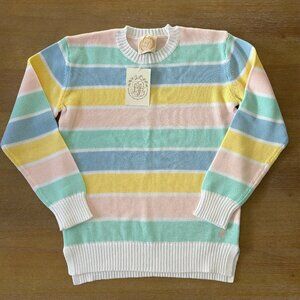 NWT Beaufort Bonnet Company Girls Cissy Sweater, Size 8Y